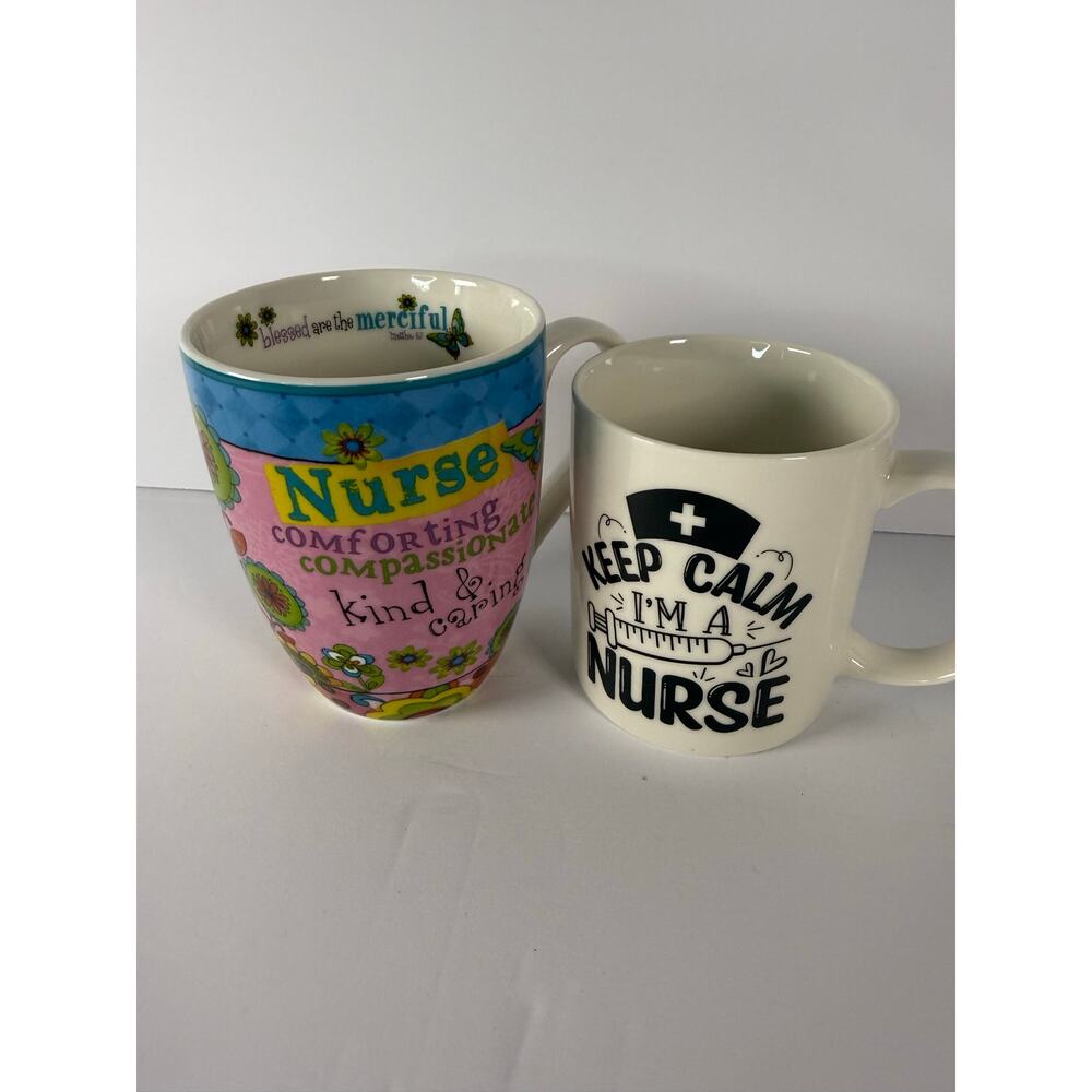 Nurse coffee cup bundle